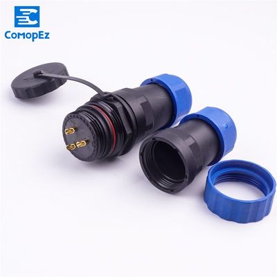 极速Sp28 IP68 Cable Connector 3pin 5pin 7pin 9pin 12pin 16pi