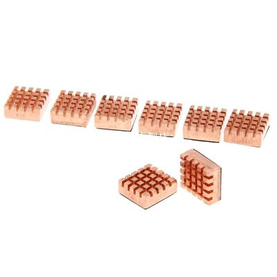 速发8pcs/Set Cooling Fan Copper Heatsink Cooler 适用于VGA GP