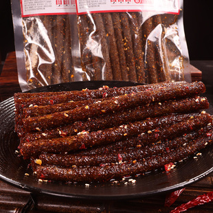 豆有味香辣爆辣大长今湖南特产辣条网红麻辣零食儿时解馋怀旧童年