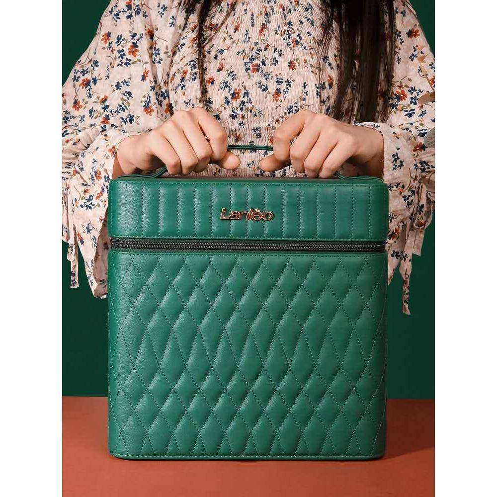 2026爆款大容量化妆箱便携手提箱简约桌面整理多功能层收纳箱,收纳整理,化妆箱/盒,淘宝优惠券,粉丝福利购,淘宝优惠卷