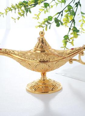 阿拉神灯 大号郁金香神灯 许愿灯21*11.5欧式工艺品创意工艺摆件