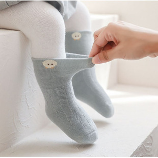 Cute Infant Cartoon Baby Socks Winter Thicken 网红MILANCEL