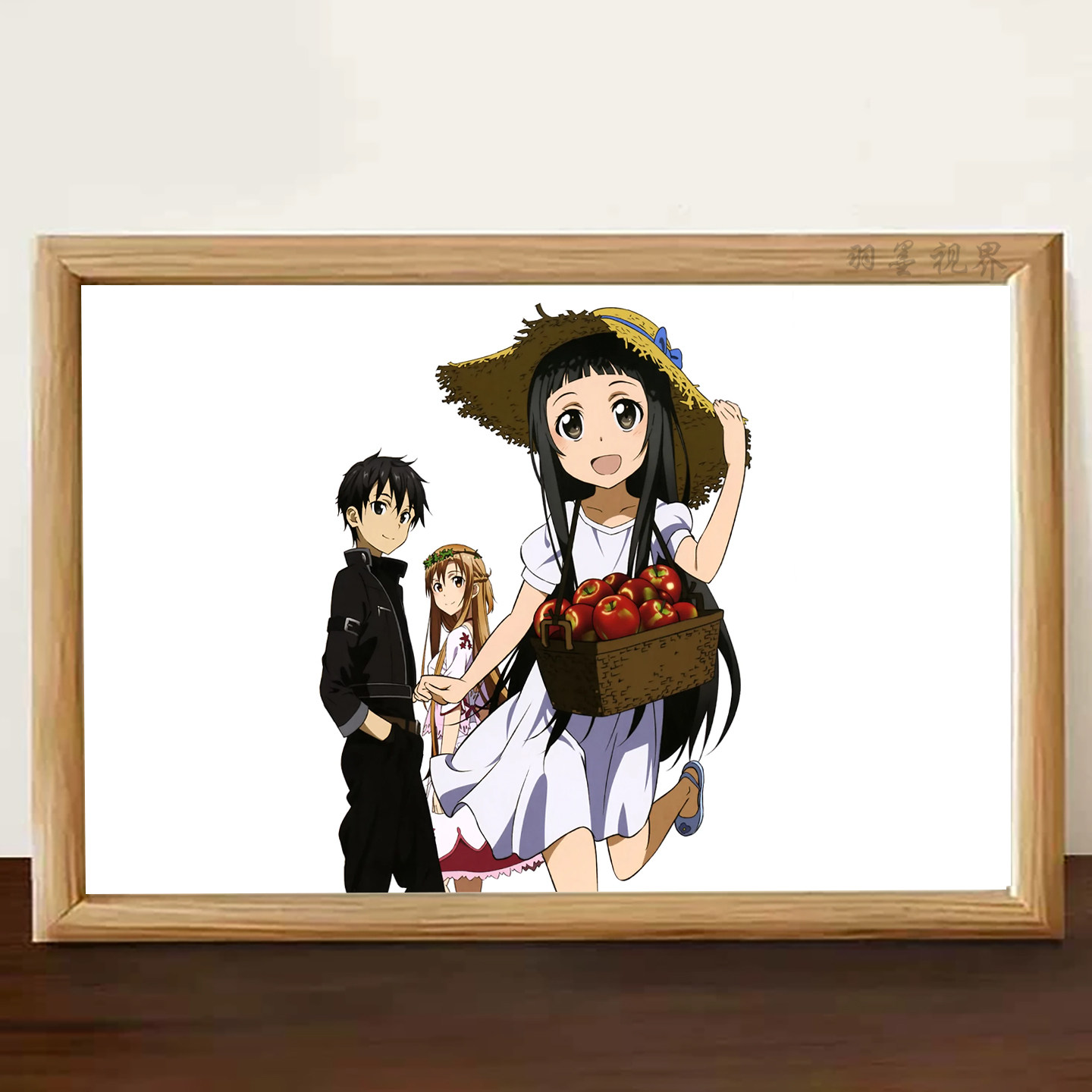 插画相框周边挂画礼物