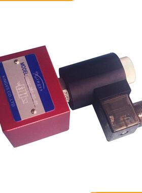 台湾原装kingys两通插装电磁阀 管式安装电动止回阀 零泄漏保压阀