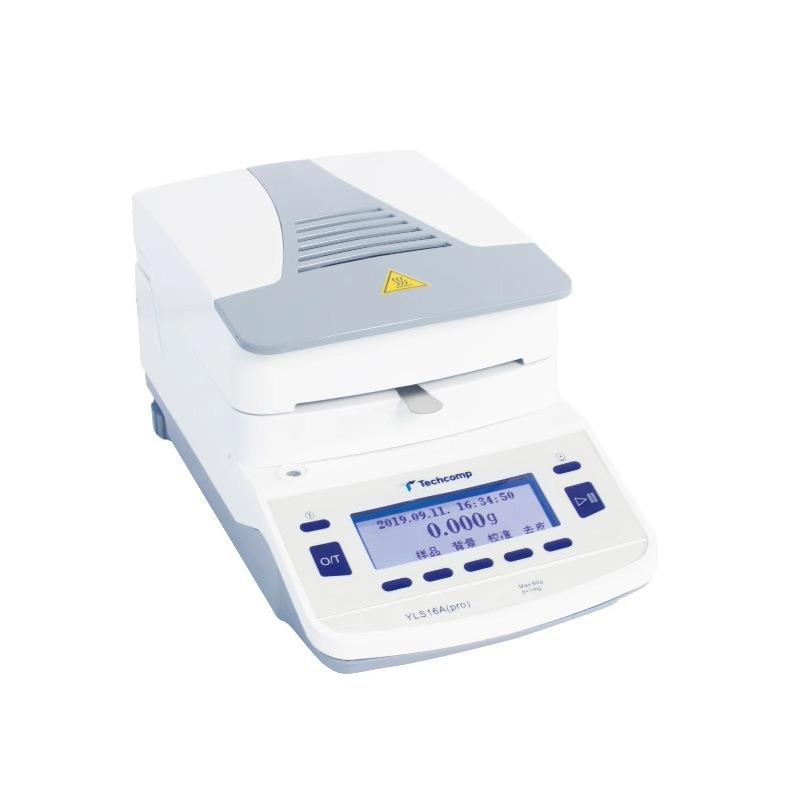 上海精科天美YLS16A(pro)/YLS16B(plus)水份测量仪卤素水分测定仪