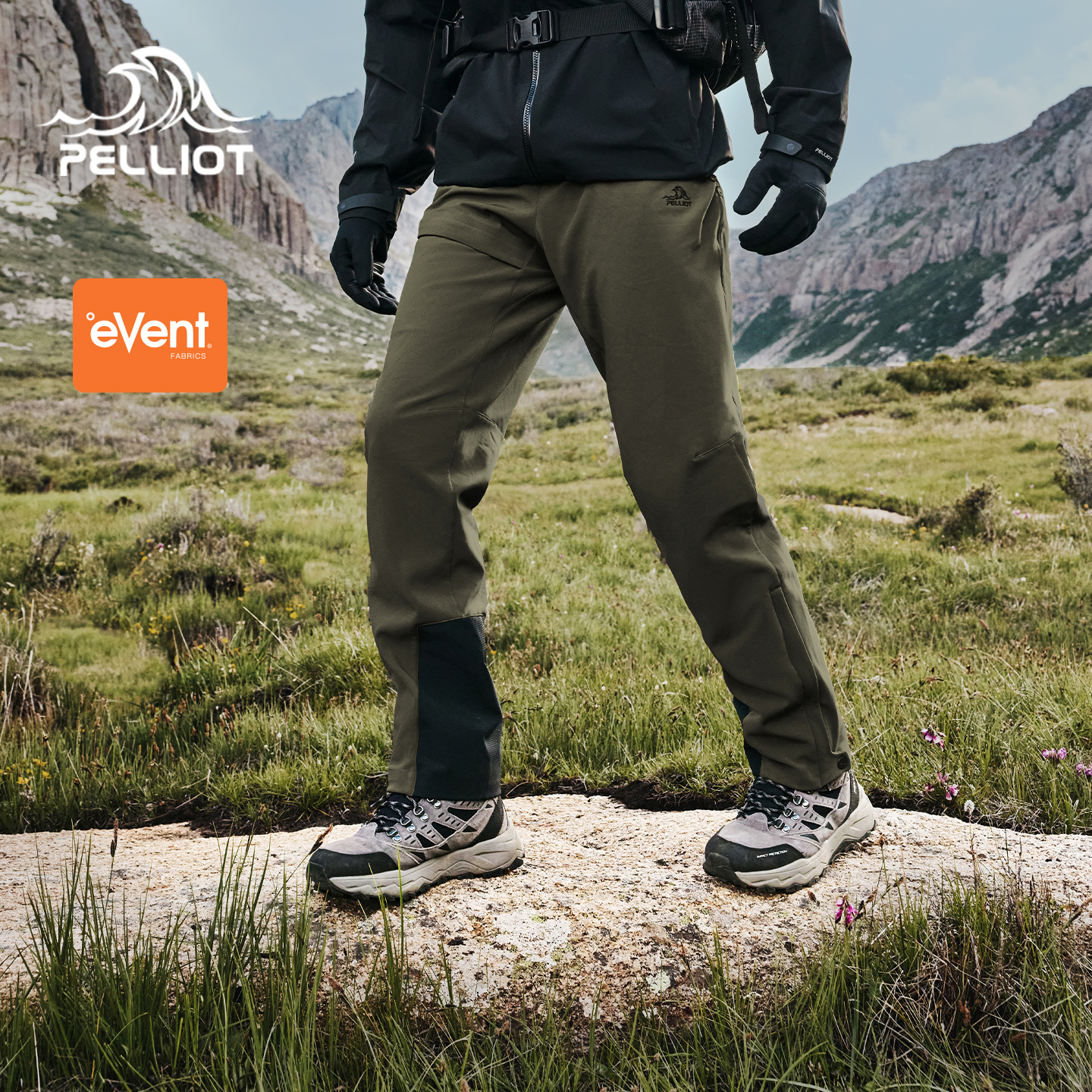 【风盾P25】伯希和户外软壳裤