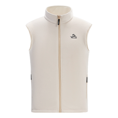 伯希和户外Polartec200抓绒马甲