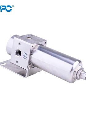 NPPC品牌316不锈钢SF系列过滤器油水分离器气动气源处理器气源件