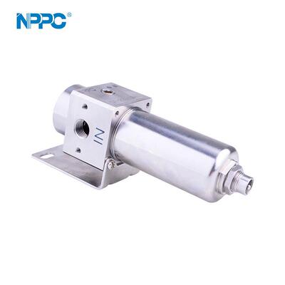 NPPC品牌316不锈钢SF系列过滤器油水分离器气动气源处理器气源件