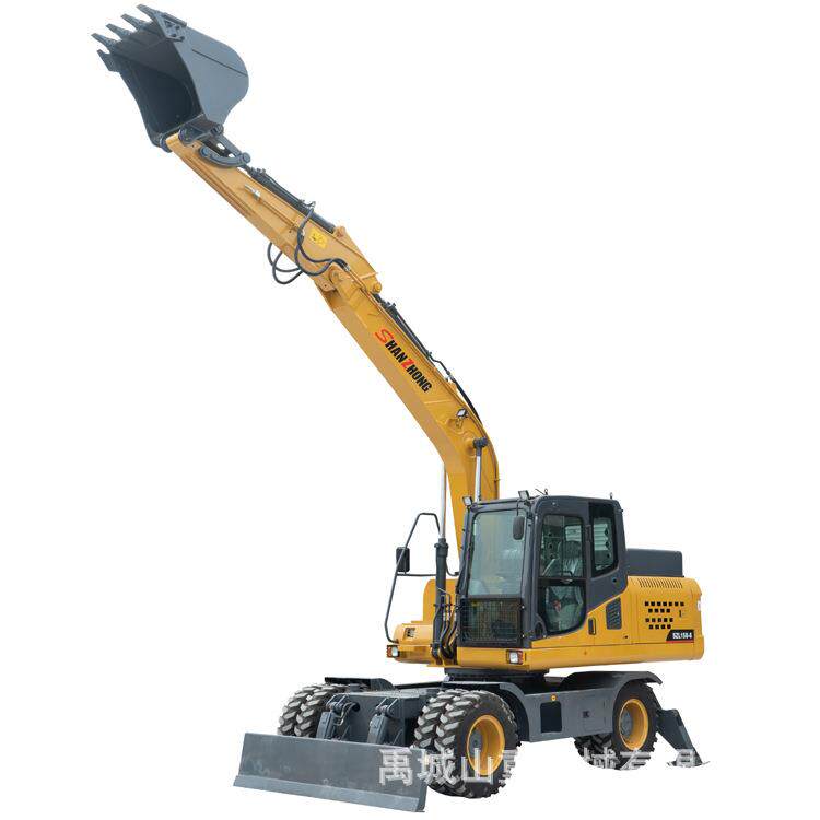 中大型挖掘机械厂家 150轮式挖掘机 破碎挖土150型轮挖 黑河供应