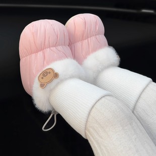 0到6个月软底鞋 袜步前鞋 子6到12个月冬天小月龄宝宝外出鞋 婴儿鞋