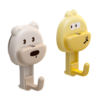 【吸盘挂钩】可随意拆卸换位置