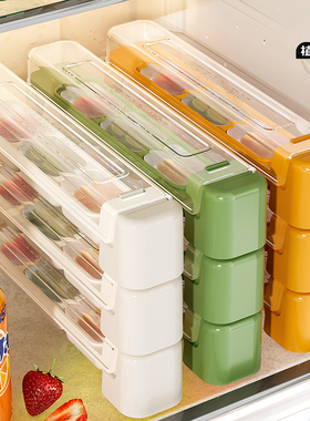 冰块模具制冰盒雪糕冰淇淋模具家用食品级神器调酒冷冻格小型方冰