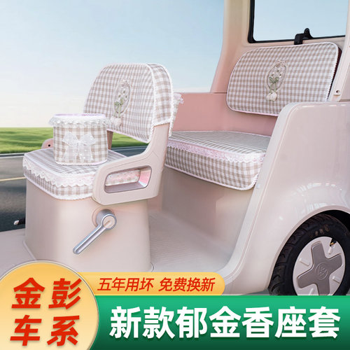 金彭电动三轮车专用座套脚垫