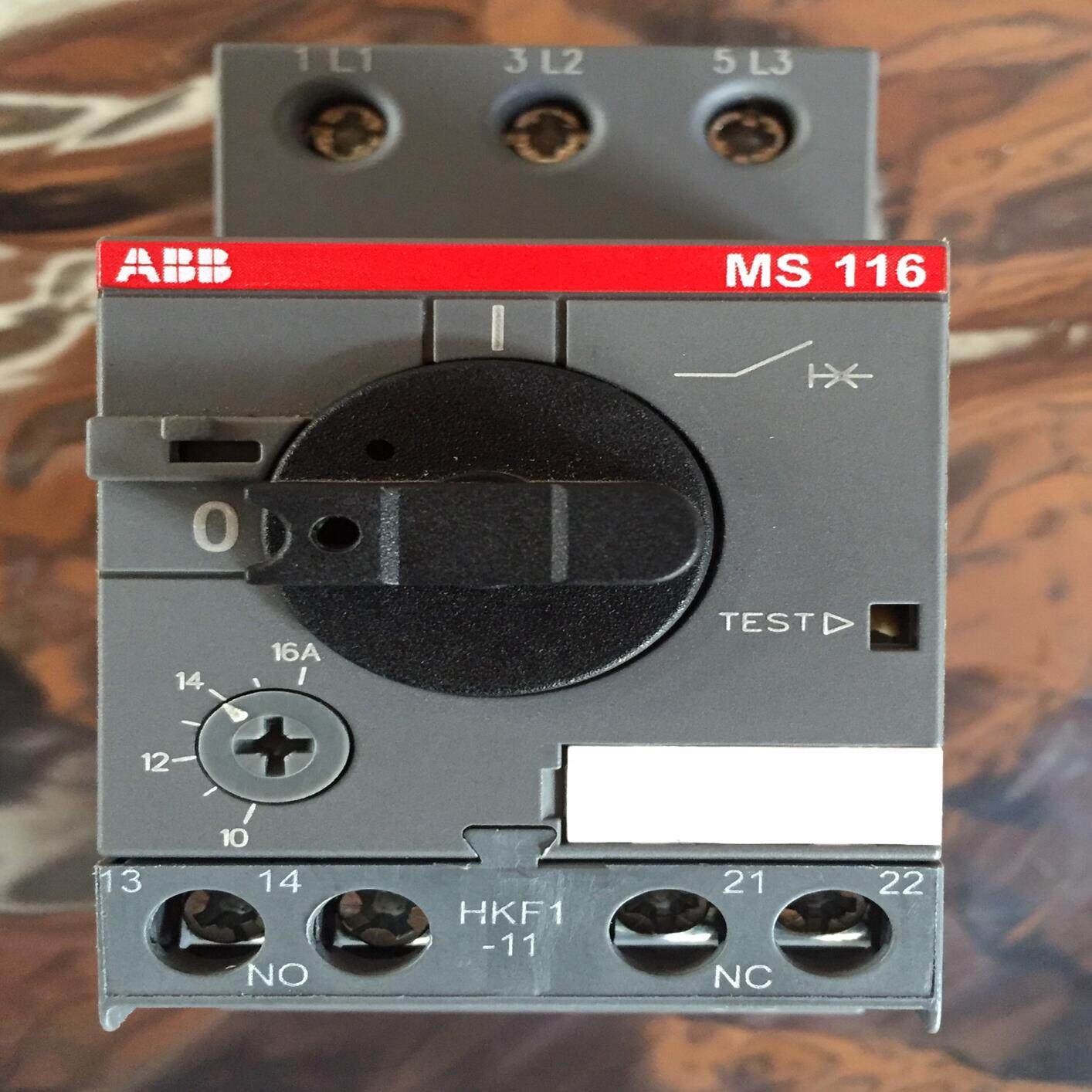 【议价】ABB MS116系列电动机保护断路器ABB MS116电动