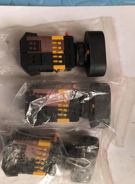 【议价】银触点 马可 APBB-22N复位 双键双位带灯按钮开关