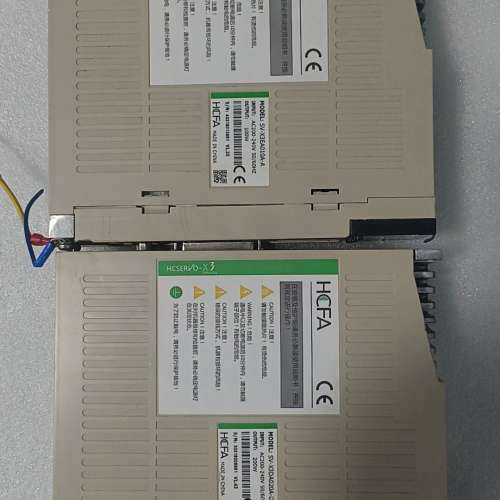 【议价】禾川伺服驱动器SV-X3DA020A-D，