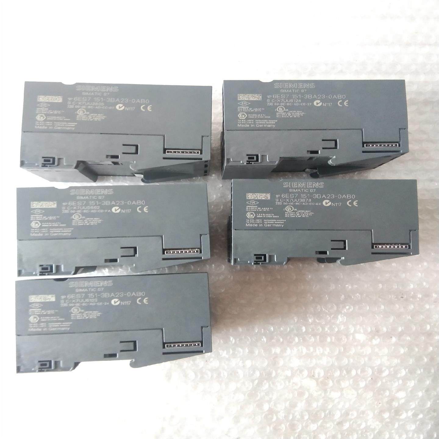 【议价】6ES7 151－3BA23－0AB0 全新原装裸机仅测试