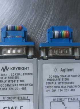 【议价】议价议价Agilent 安捷伦N1810UL 高频开关 同&