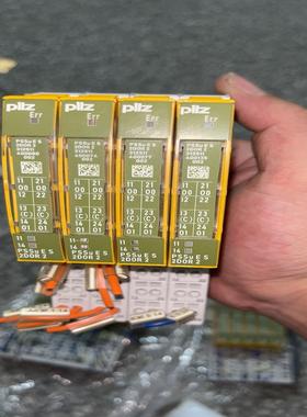 【议价】皮尔兹piLZ312511模块 拆机4个成色非常新全部可充新