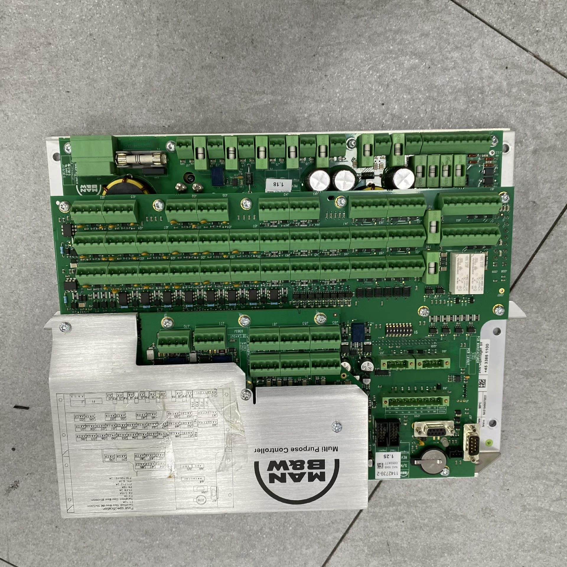 【议价】1142075-2船舶曼控制器 船舶各类配件设备均可维修 销