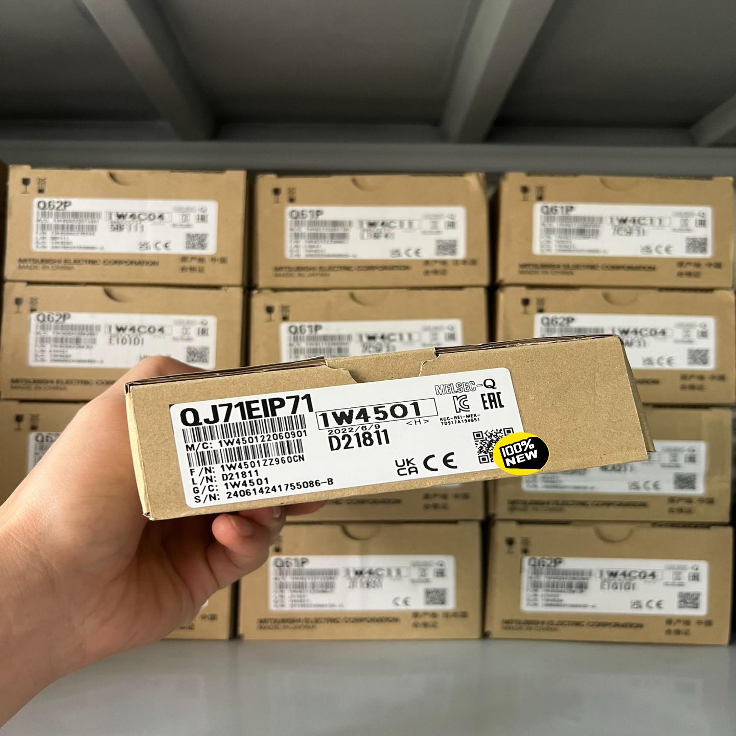 [议价]三菱q系列plc网口通讯模块qj71eip71