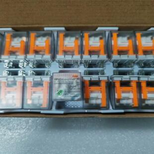 【议价】魏德米勒中间继电器DRM270024LD