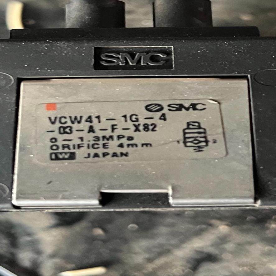 【议价】拆机SMC电磁阀  VCW41-1G-4-03-A-F-X8