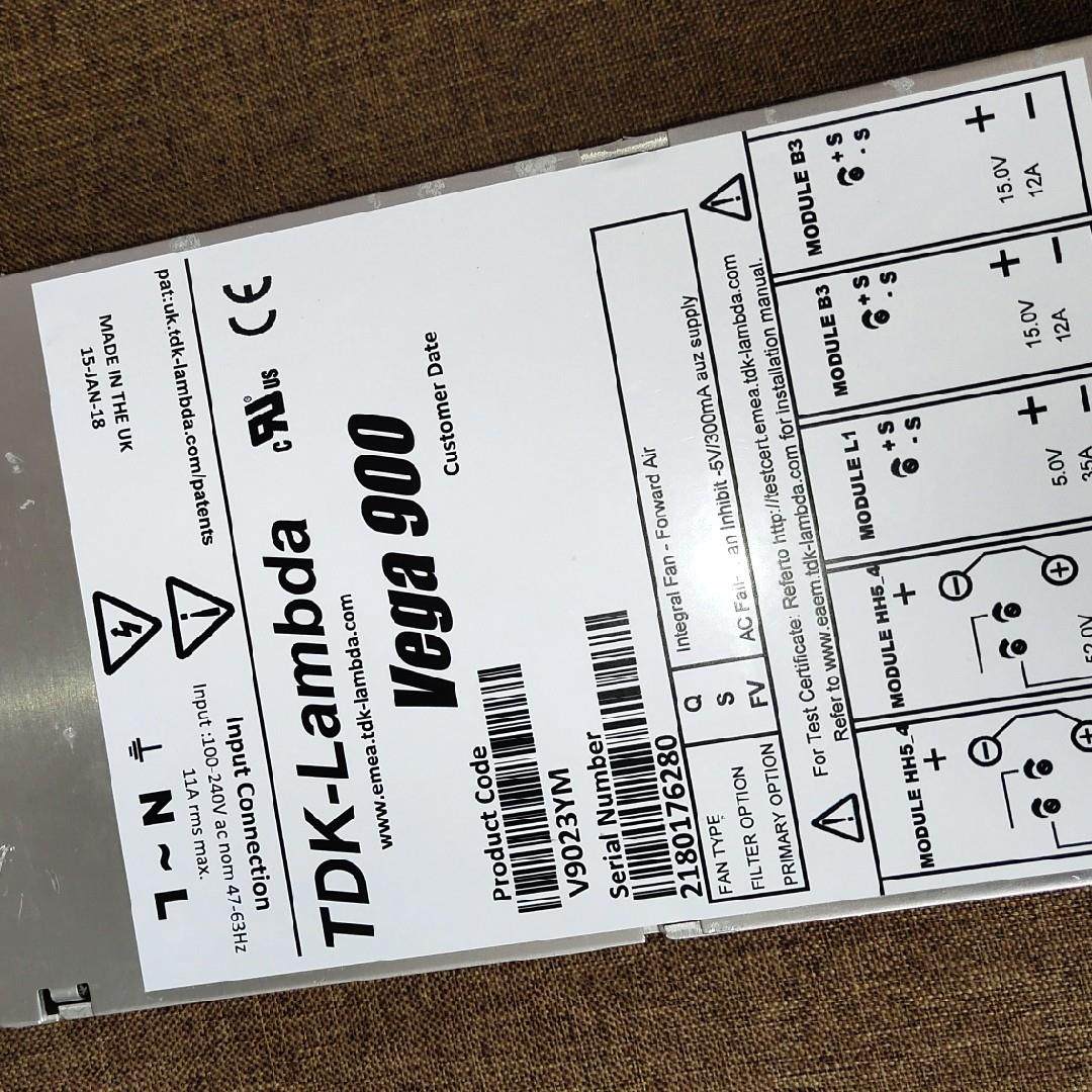 【议价】电源模块  vega900电源二手九成新 V9023YM质保