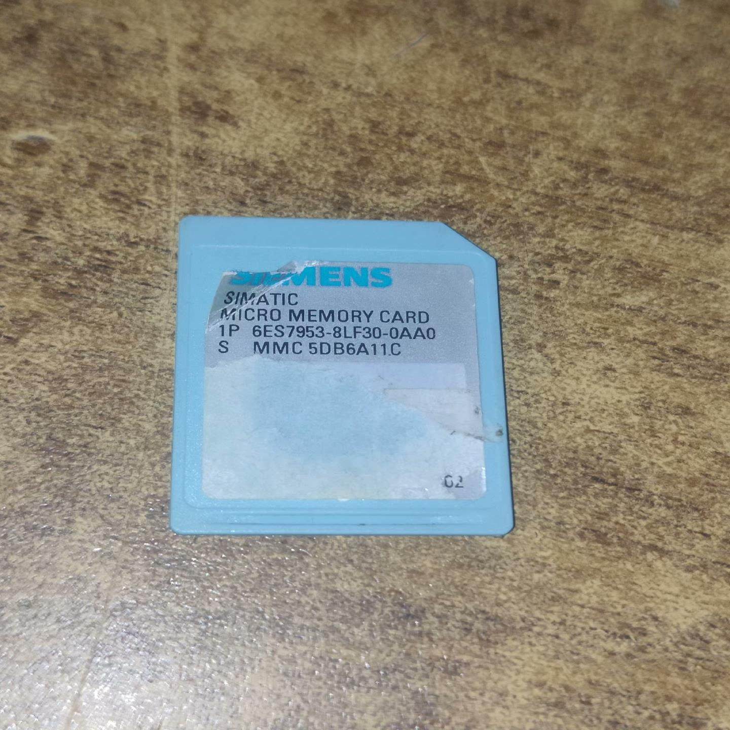 【议价】6ES7 953-8LF30-0AA0西门子存储卡 64KB