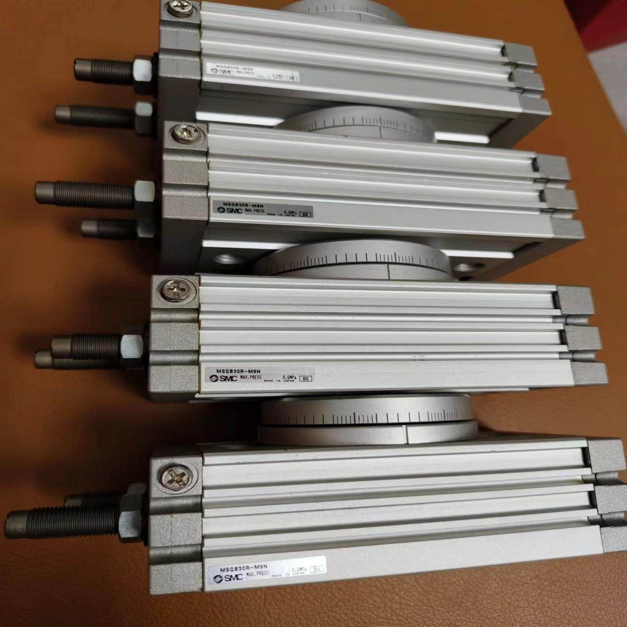 【议价】日本SMC旋转气缸MSQB30R实物拍照功能测试好发货本