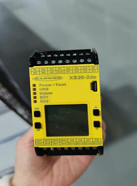 【议价】美国邦纳继电器XS26-2de   XS2ro实物图 成色