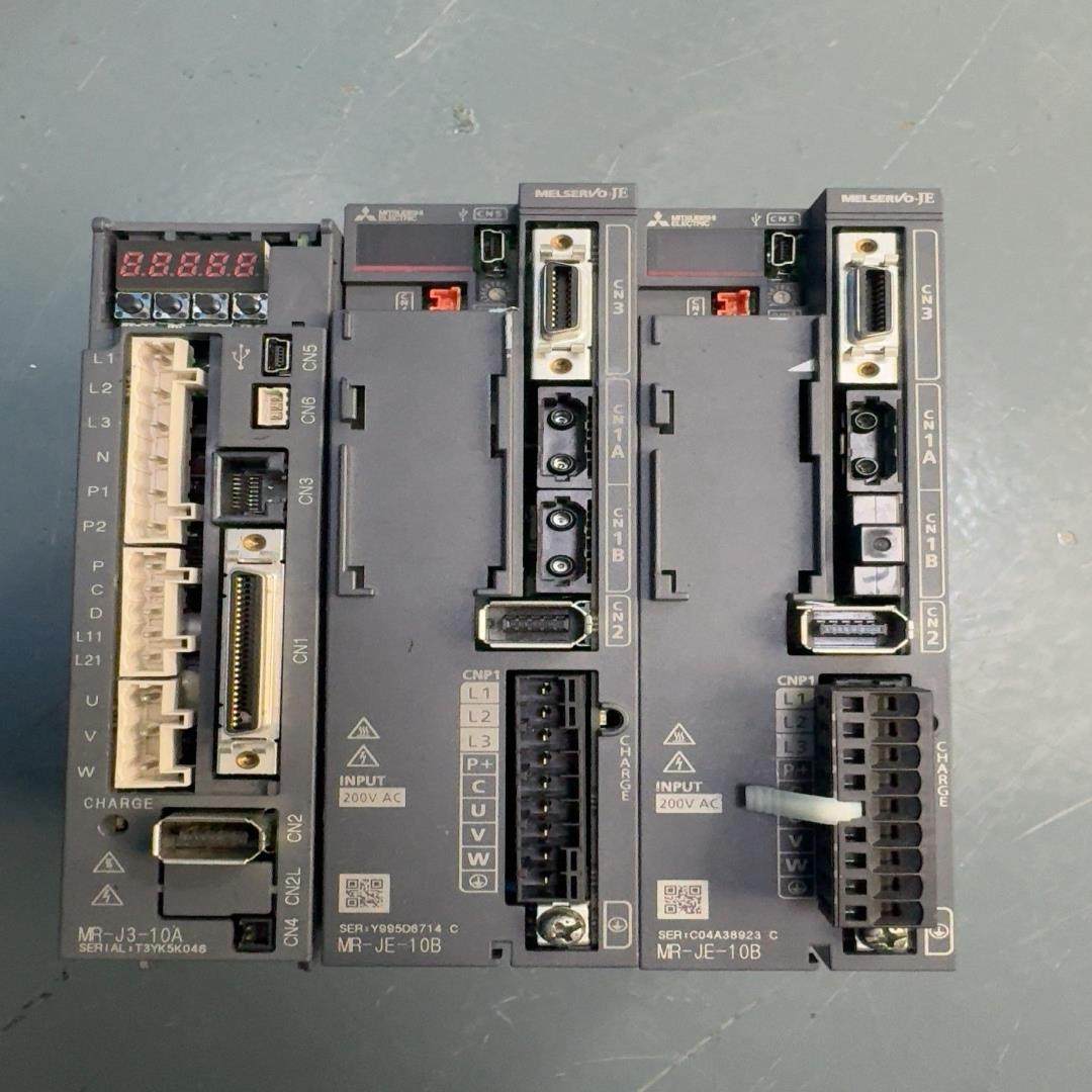 【议价】三菱伺服驱动器MR-J3-10A成色漂亮功能完好实物拍摄