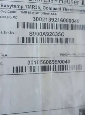 【议价】eh温度探头TMR35-A1ABDBAA1AAA一台