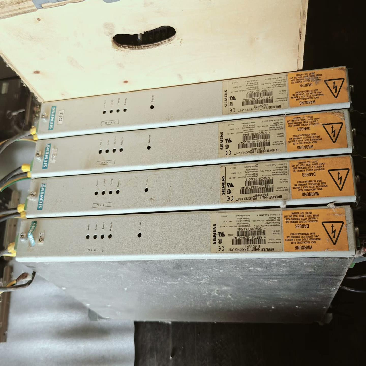 【议价】6SE7021-6ES87-2DA0西门子制动单元 二手正品