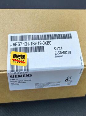 【议价】6ES7131-1BH12-0XB0  6ES7 131-1