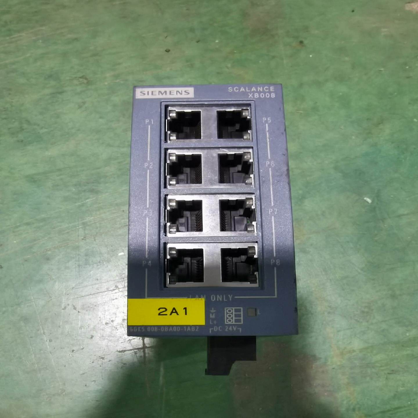 【议价】98新 XB008 6GK5008-0BA00-1AB2 充