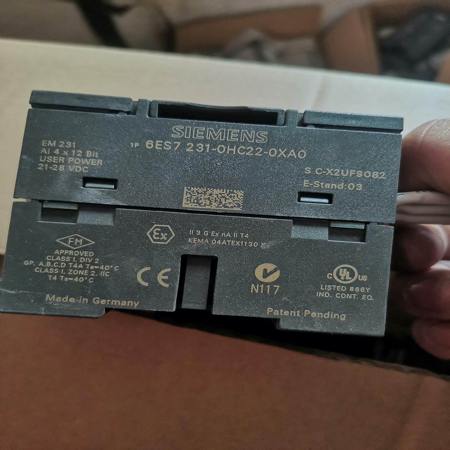 【议价】西门子plc扩展231-0HC22-0XA0拆机几十个功