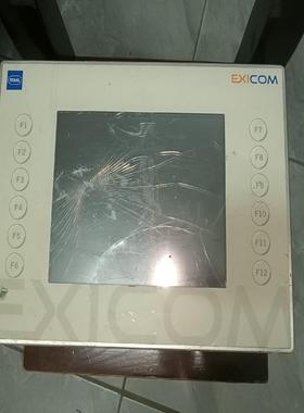 【议价】德国进口斯塔尔EXICOM一体机外屏裂通电如图