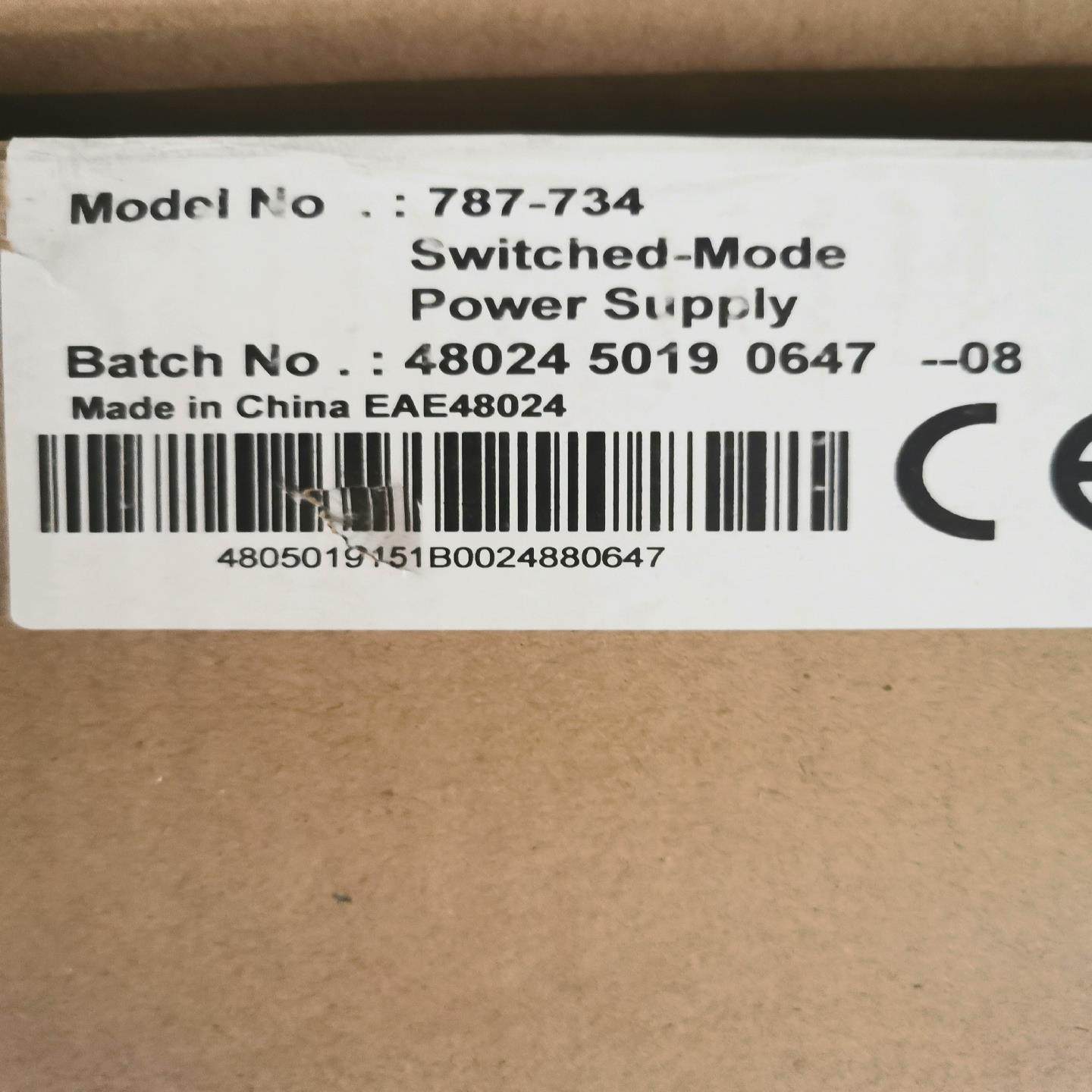 【议价】万可  787-734