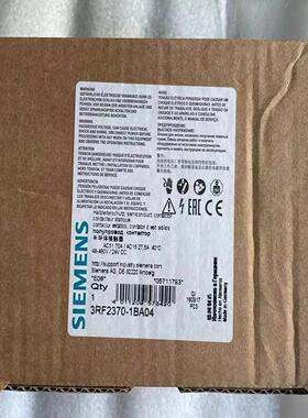 【议价】3RF2370-1BA04  单相 3RF2 半导体接触器