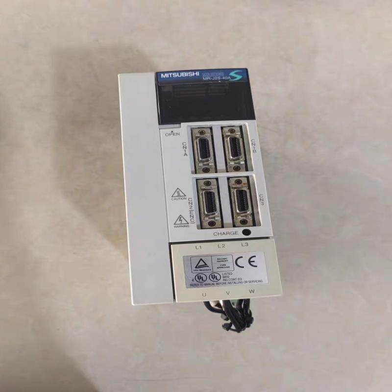【议价】三菱J2S伺服驱动器MR-J2S-40A 400W 原装拆机