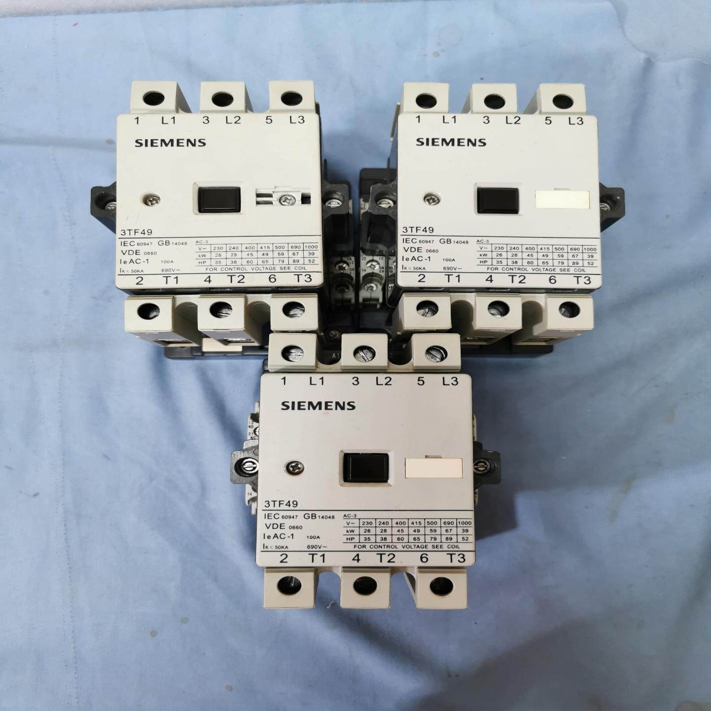 【议价】3TF4922-0XM0 西门子交流接触器线圈AC220V