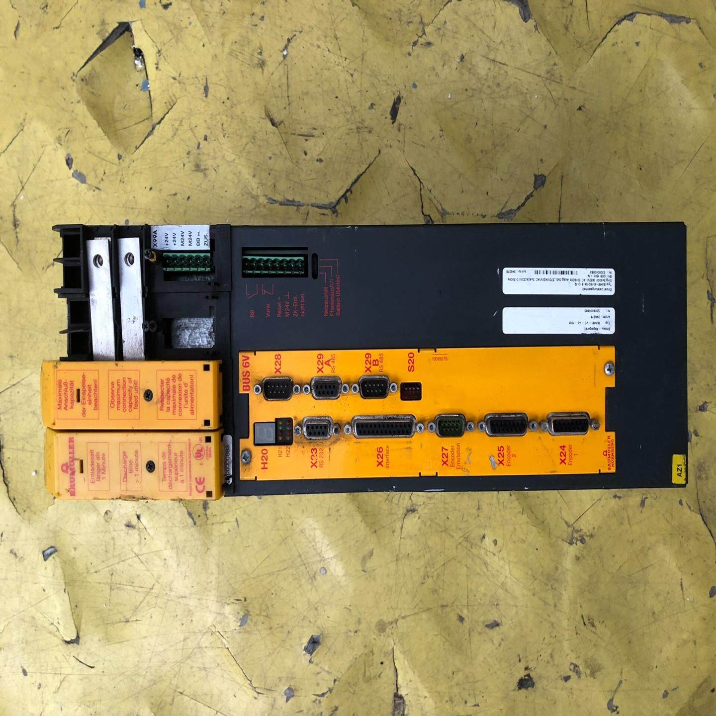 [议价]包米勒伺服驱动器 bum61-vc-a0-1001