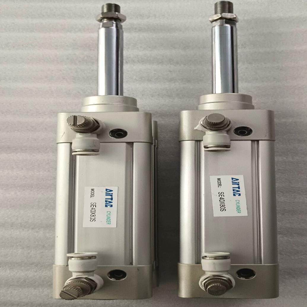 【议价】亚德客标准气缸单杆SE40x80S