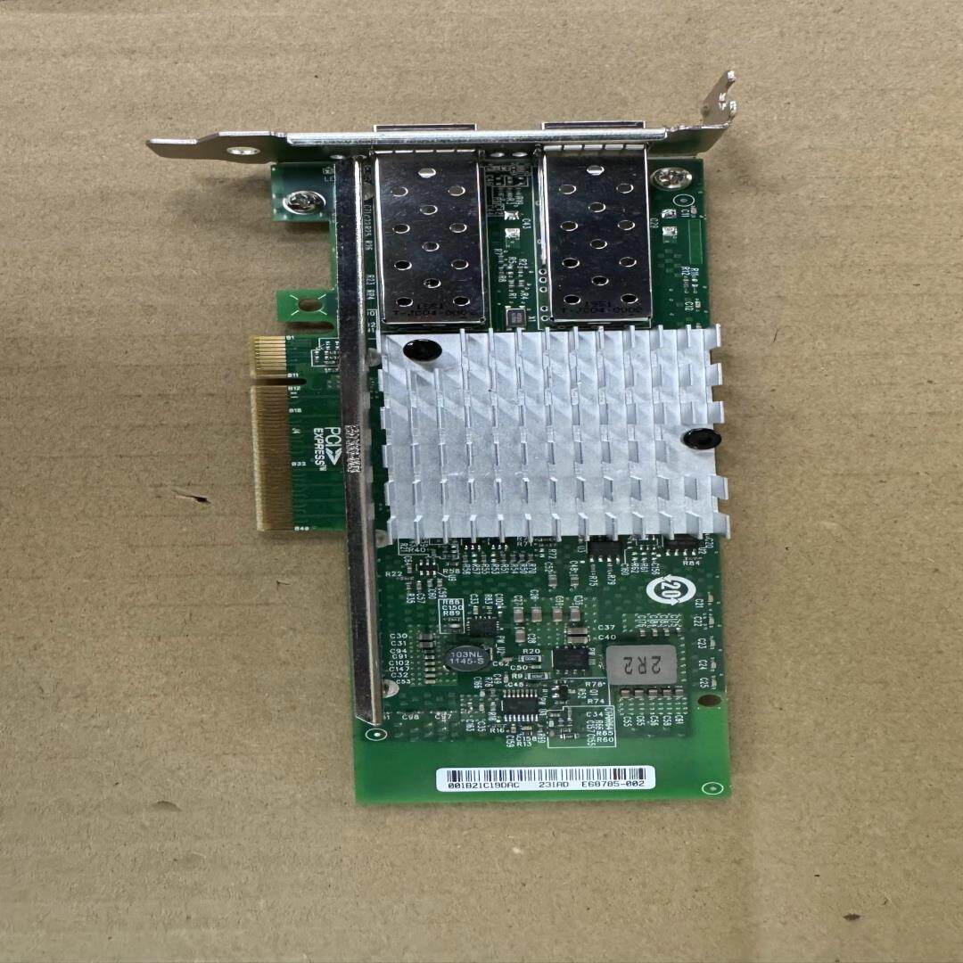 【议价】PCIe x8 10G Dual-Port SFP+ Ser