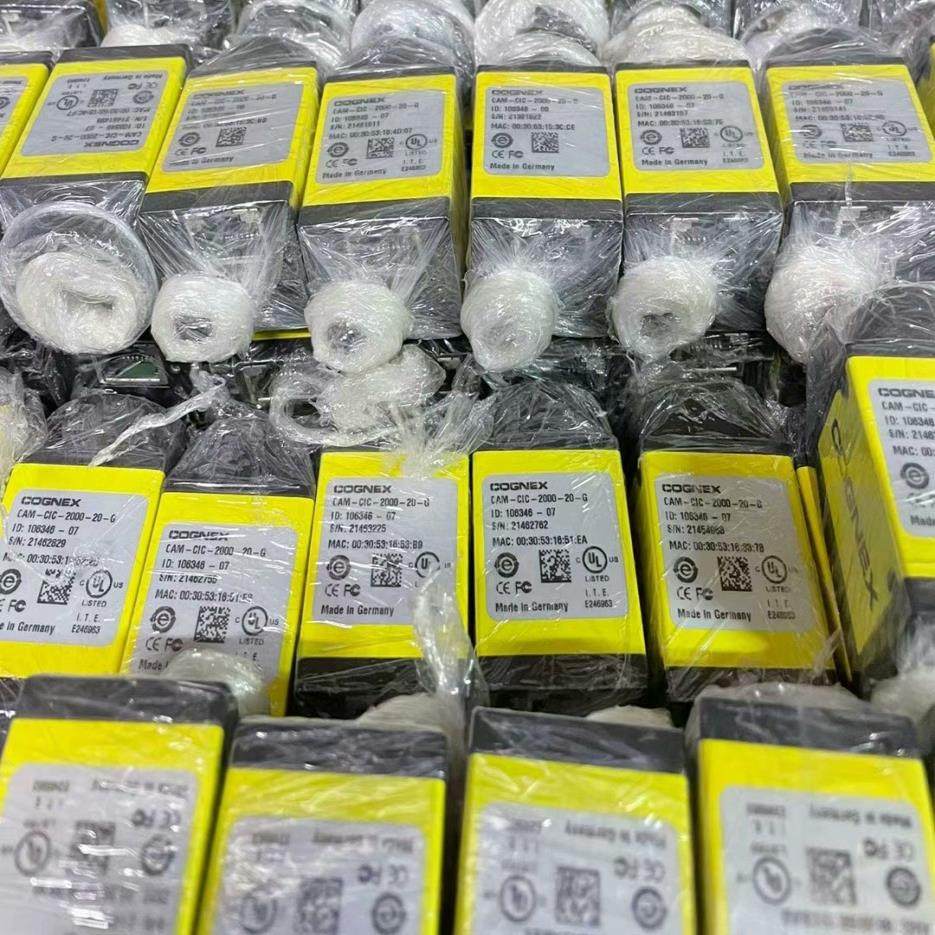 【议价】康耐视CONX工业相机CAM-CIC-2000-20-G