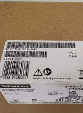 【议价】6ES7151-7AA21-0AB0  议价～