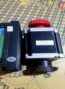 【议价】57BHH82一300H一30G步进电机功能完好100包邮