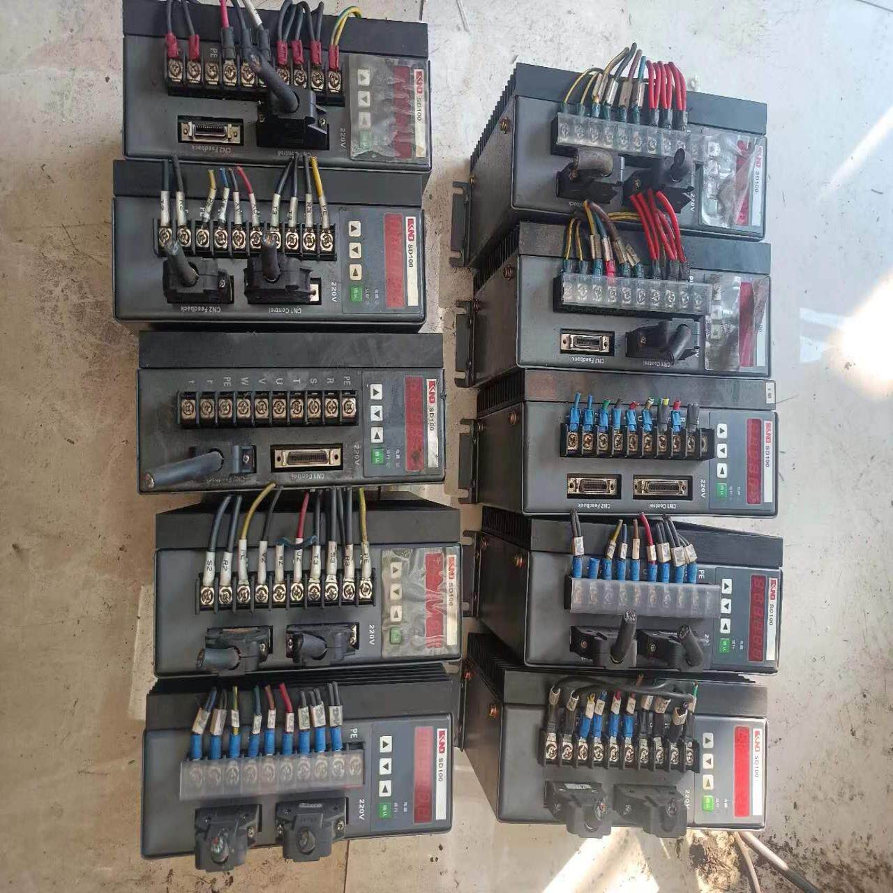 【议价】凯恩帝SD100-3A驱动器